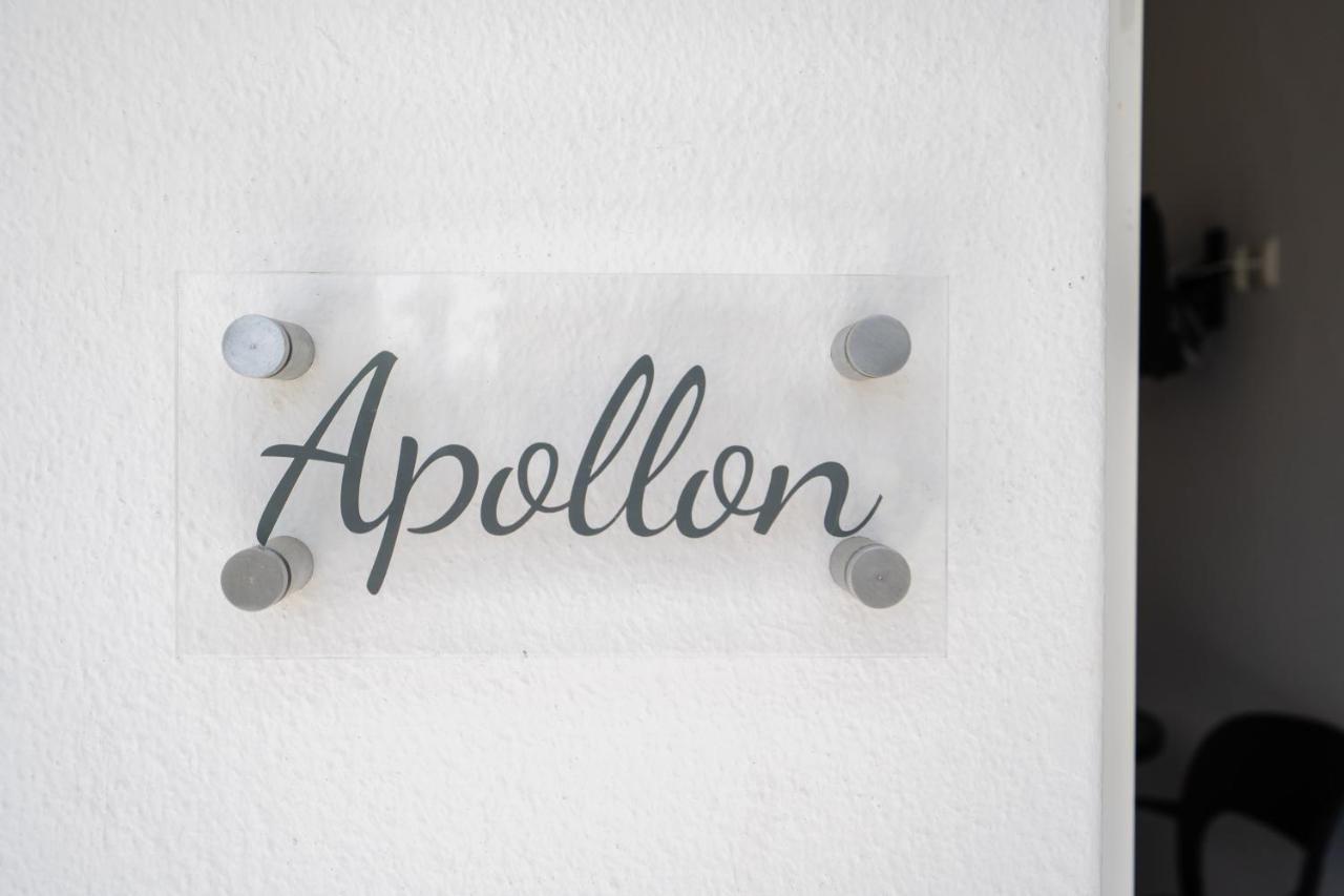 Celestial Seaview Apartments- Apollon Naxos City المظهر الخارجي الصورة