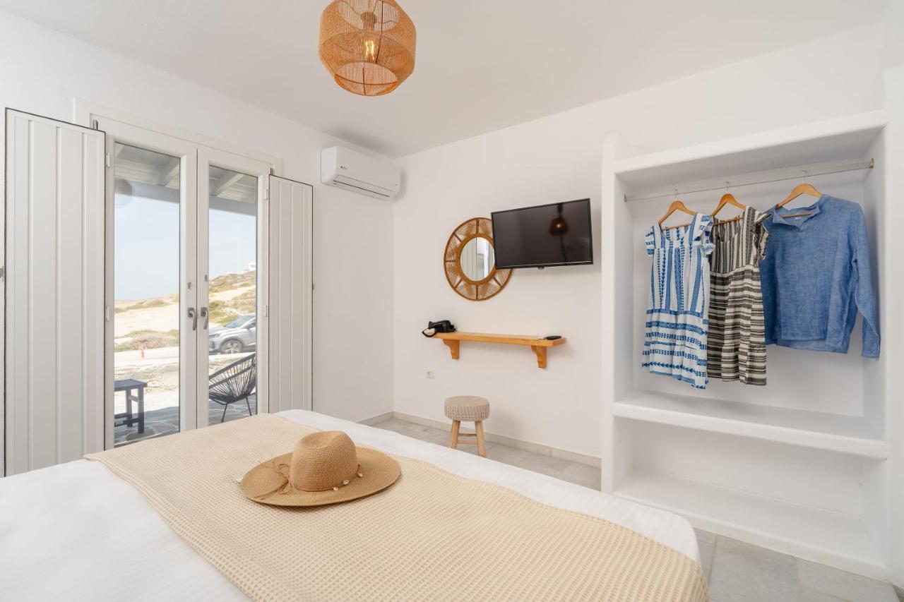 Celestial Seaview Apartments- Apollon Naxos City المظهر الخارجي الصورة