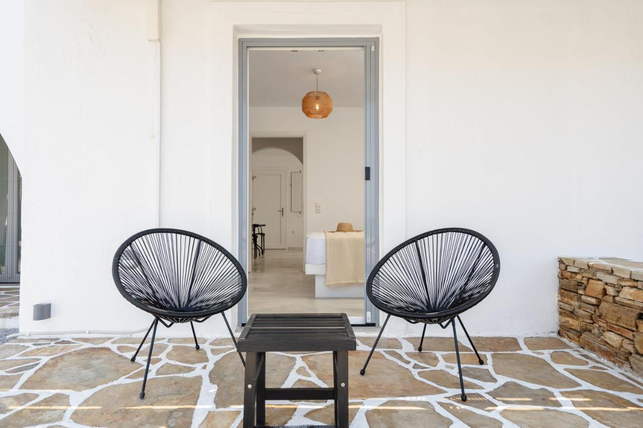 Celestial Seaview Apartments- Apollon Naxos City المظهر الخارجي الصورة