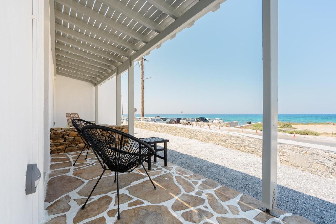 Celestial Seaview Apartments- Apollon Naxos City المظهر الخارجي الصورة