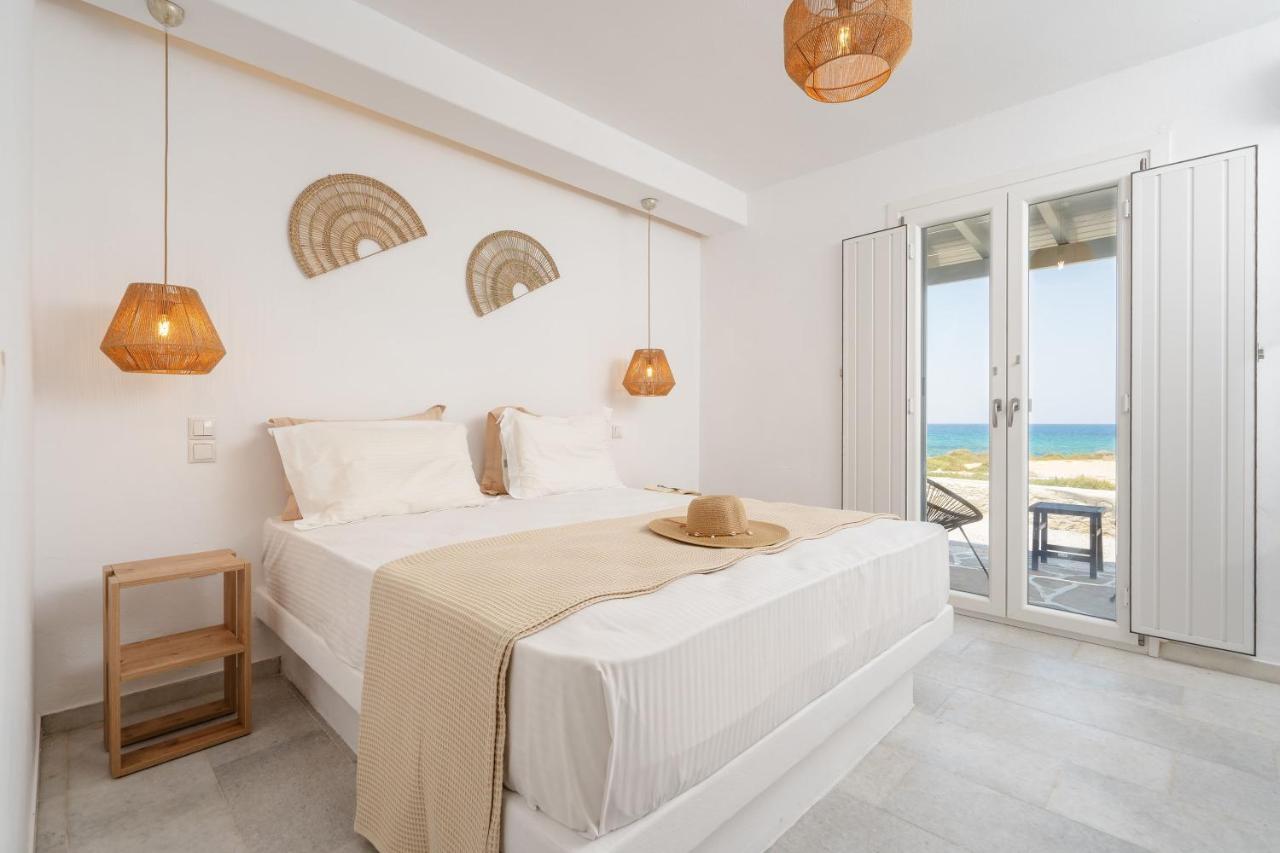 Celestial Seaview Apartments- Apollon Naxos City المظهر الخارجي الصورة