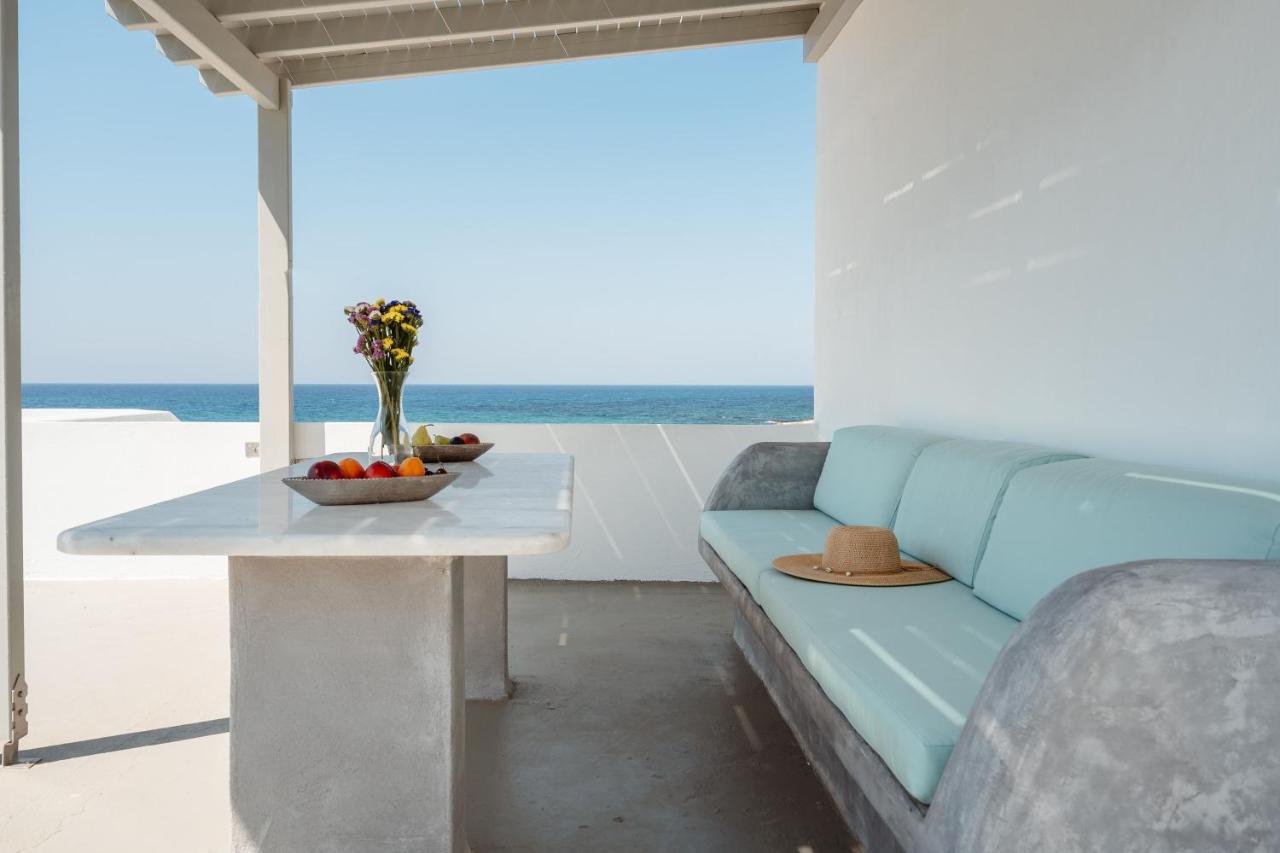 Celestial Seaview Apartments- Apollon Naxos City المظهر الخارجي الصورة