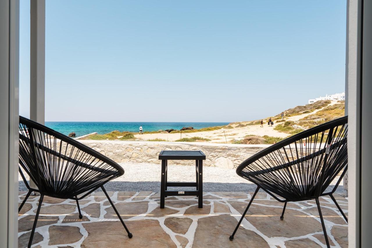 Celestial Seaview Apartments- Apollon Naxos City المظهر الخارجي الصورة