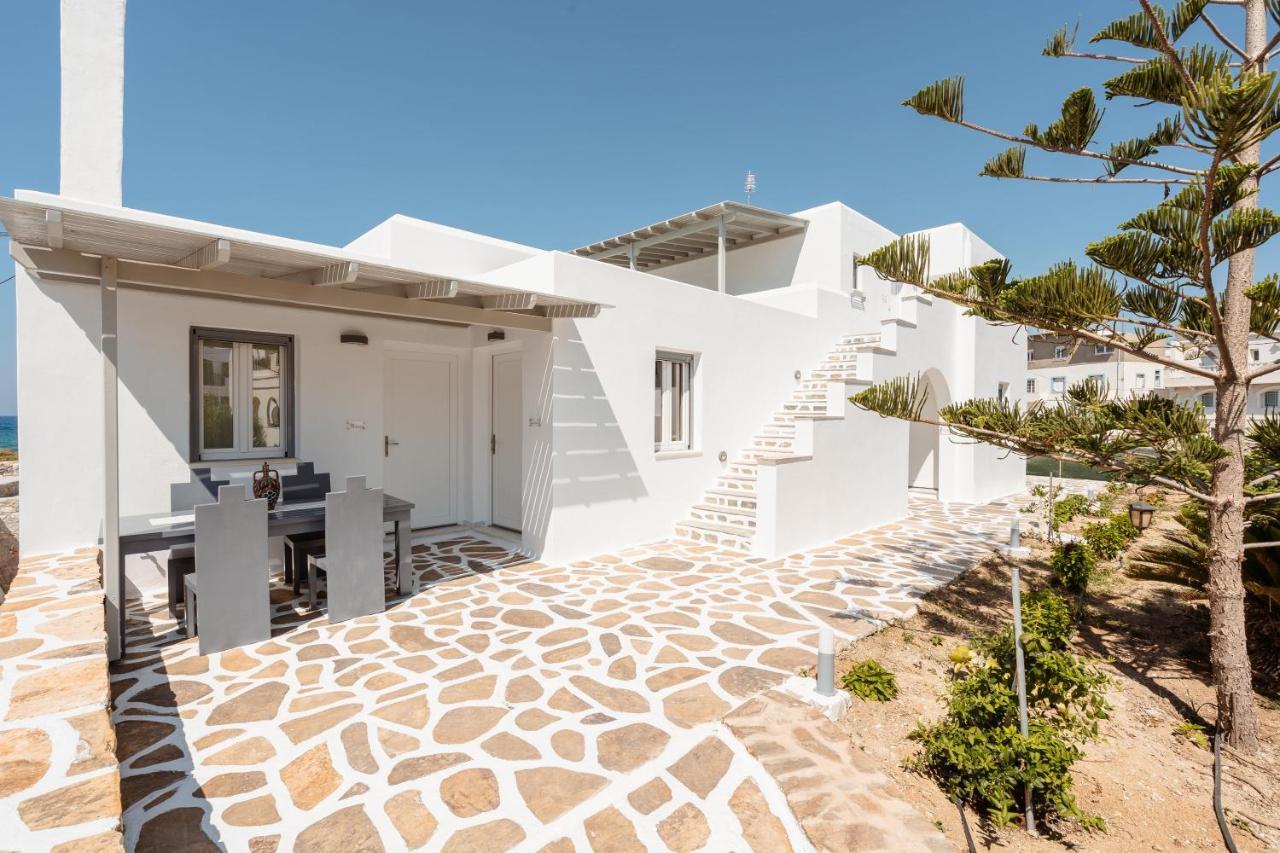 Celestial Seaview Apartments- Apollon Naxos City المظهر الخارجي الصورة