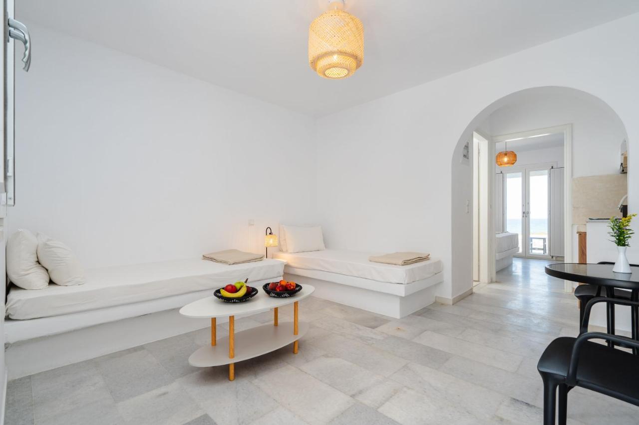 Celestial Seaview Apartments- Apollon Naxos City المظهر الخارجي الصورة