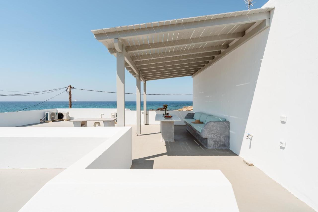 Celestial Seaview Apartments- Apollon Naxos City المظهر الخارجي الصورة