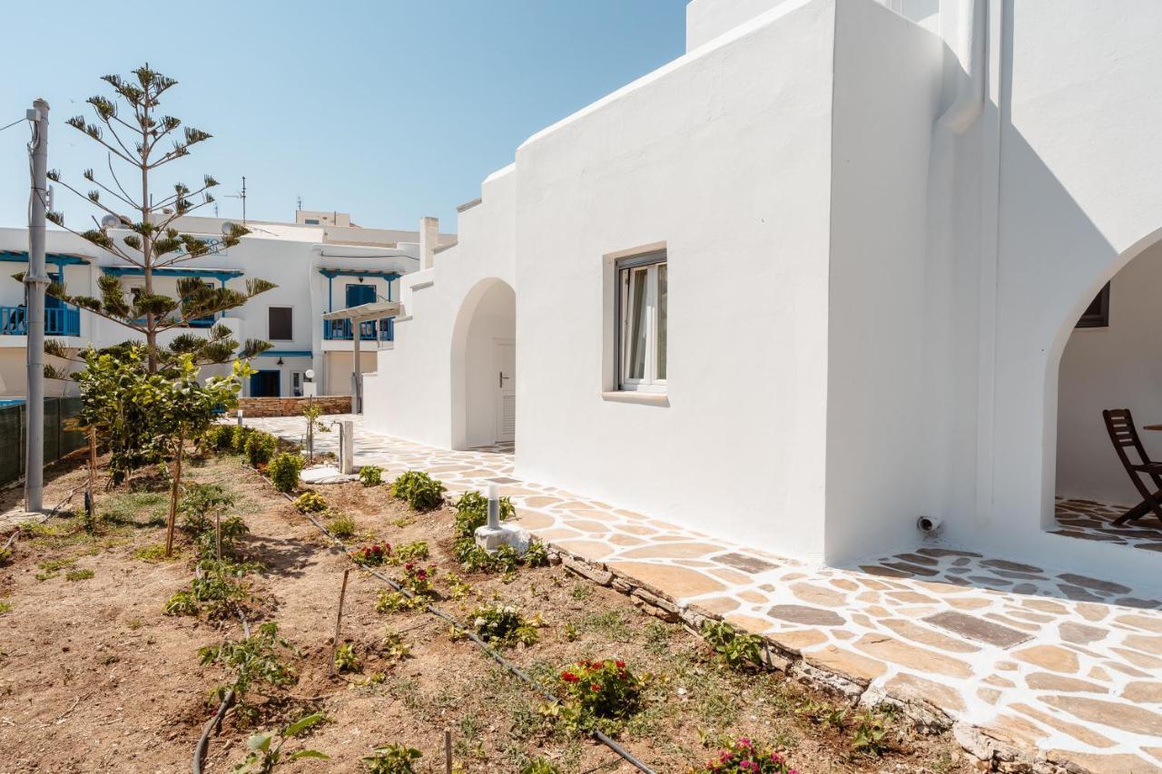 Celestial Seaview Apartments- Apollon Naxos City المظهر الخارجي الصورة