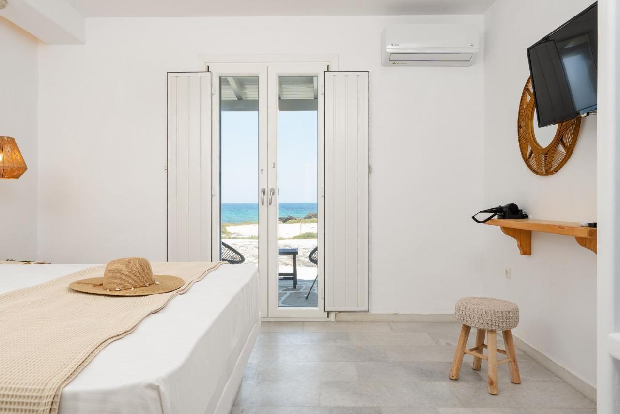 Celestial Seaview Apartments- Apollon Naxos City المظهر الخارجي الصورة