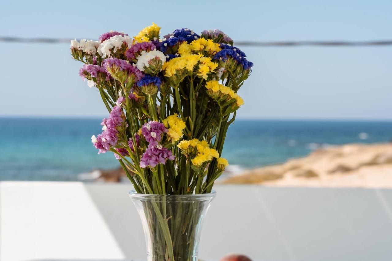 Celestial Seaview Apartments- Apollon Naxos City المظهر الخارجي الصورة