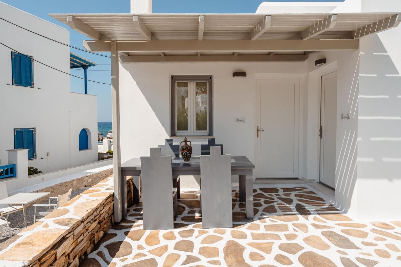 Celestial Seaview Apartments- Apollon Naxos City المظهر الخارجي الصورة