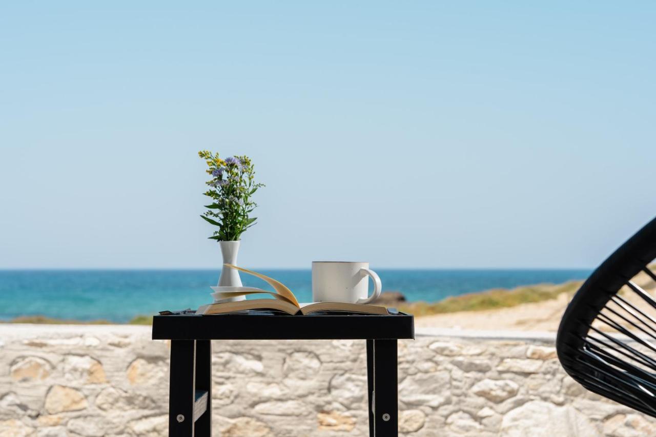 Celestial Seaview Apartments- Apollon Naxos City المظهر الخارجي الصورة