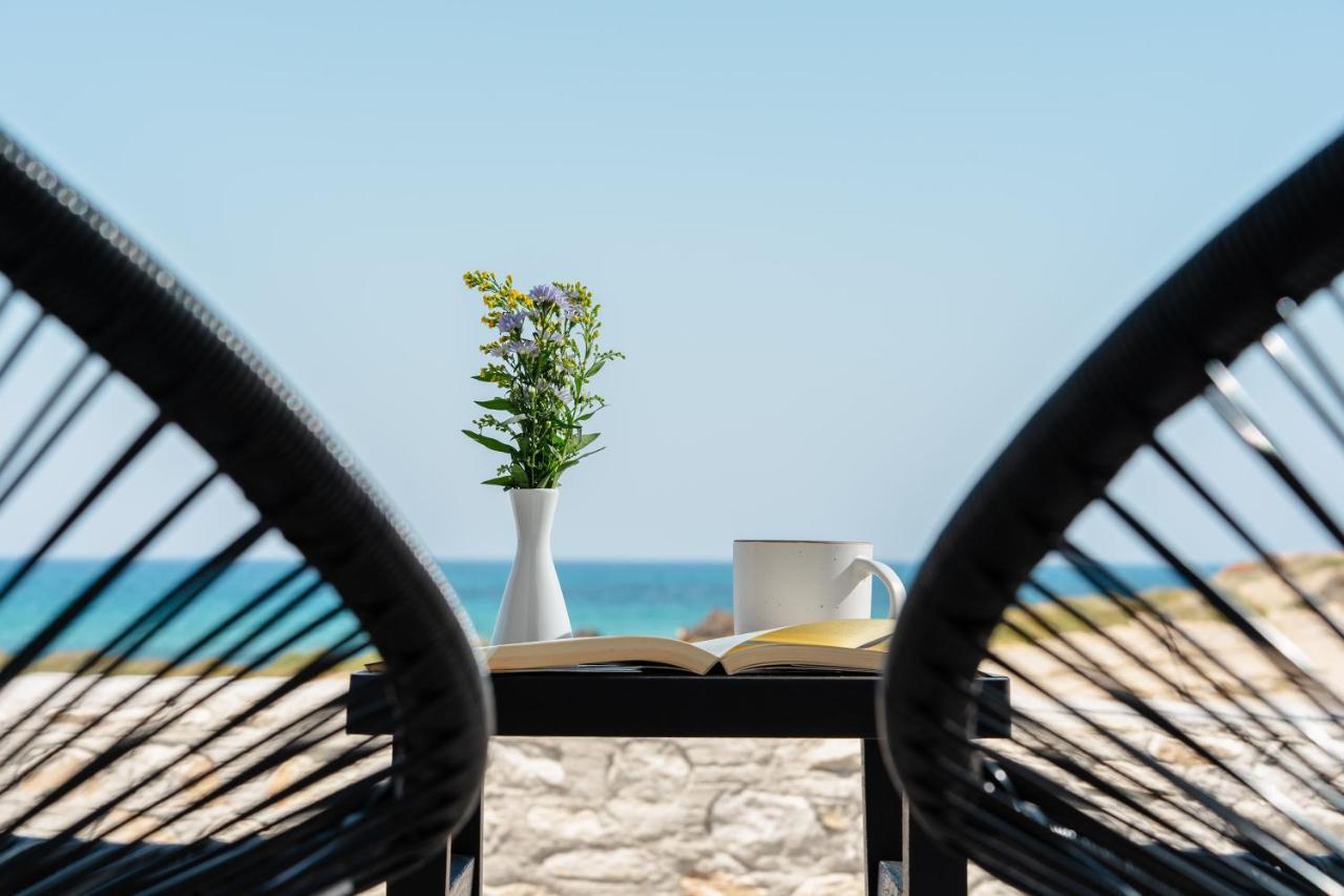 Celestial Seaview Apartments- Apollon Naxos City المظهر الخارجي الصورة