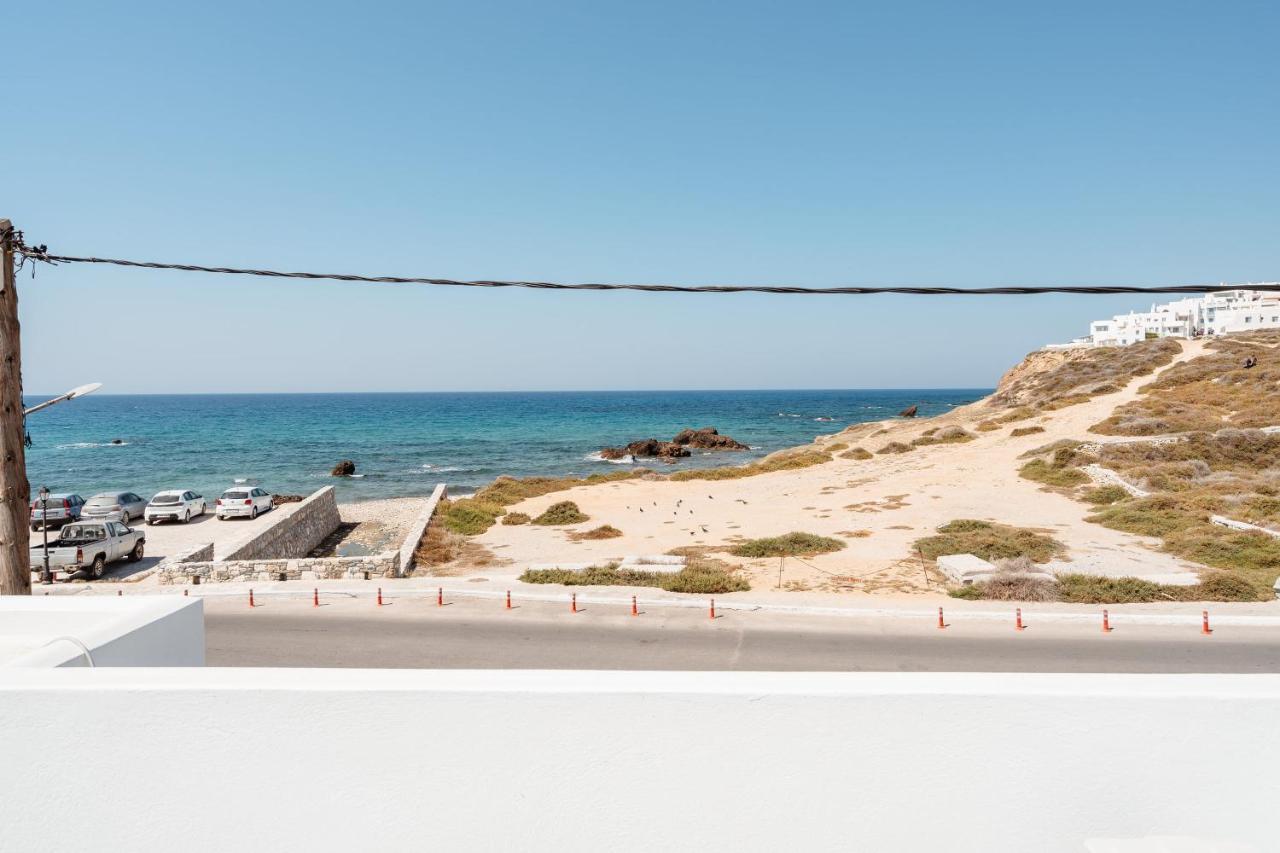 Celestial Seaview Apartments- Apollon Naxos City المظهر الخارجي الصورة